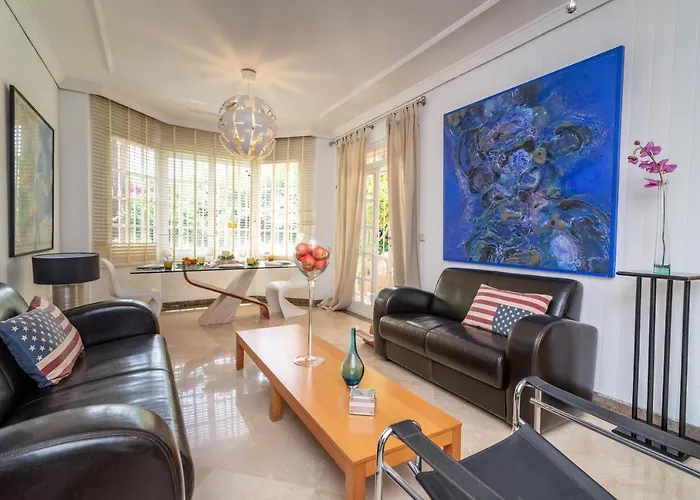 Lxr Villa Elysee 4Hab Accommodaton וילה